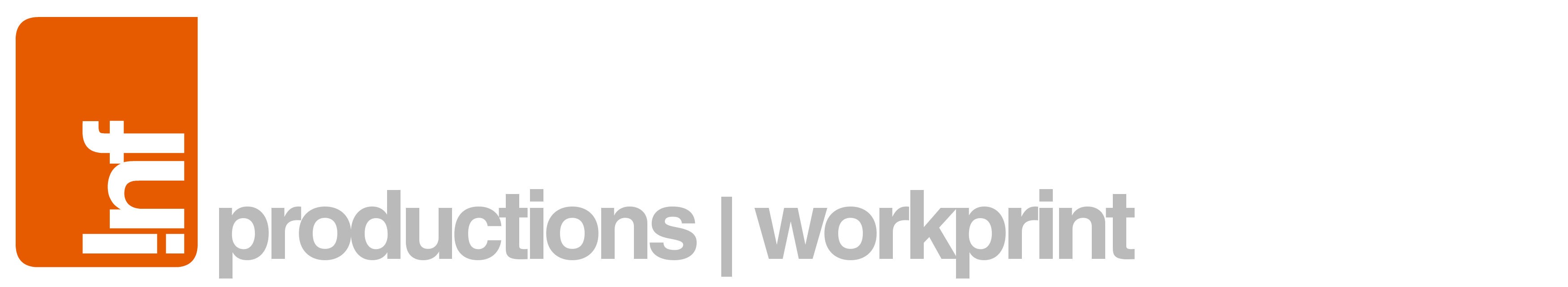 Infrastructure Productions | Workprint